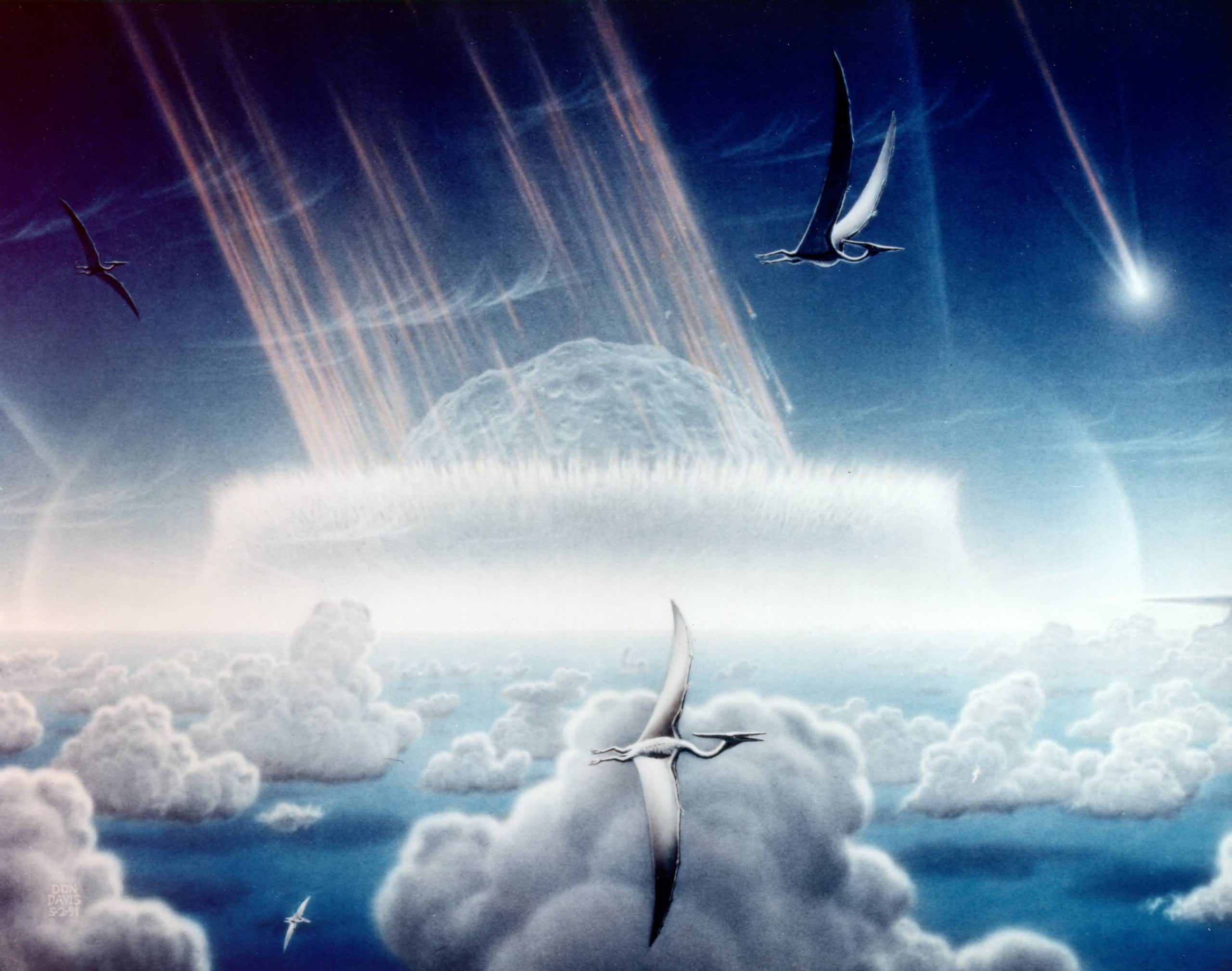 Scientists learn more about the asteroid impact that killed the dinosaurs